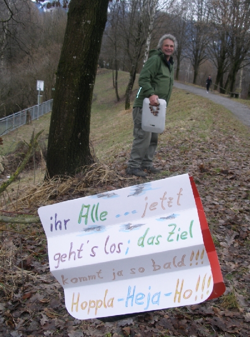 Die «Päuli-Sprüche» – Wer sie lesen kann läuft zu langsam :-)