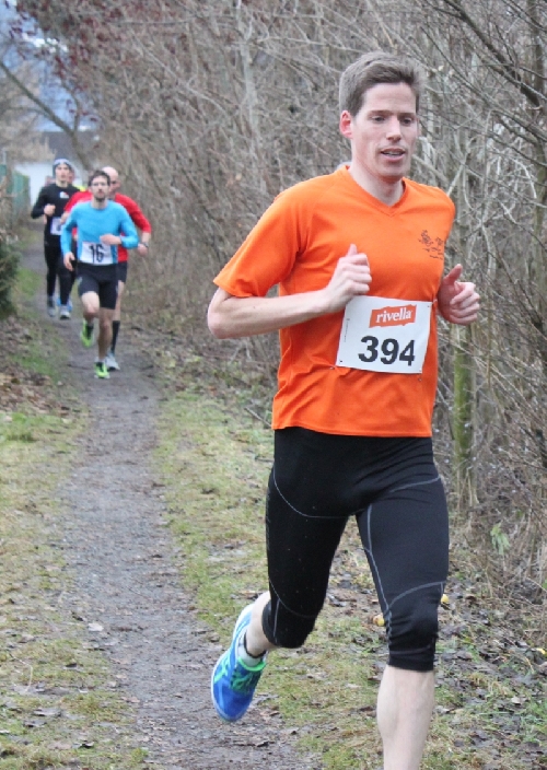 Fredi Marti, Einzelläufer, war schon mehrmals Tagessieger in Lustenau