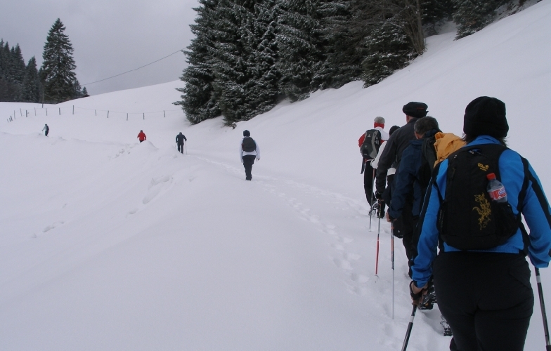Beinahe schon Verhältnisse wie im Hochgebirge am Muttersberg-9