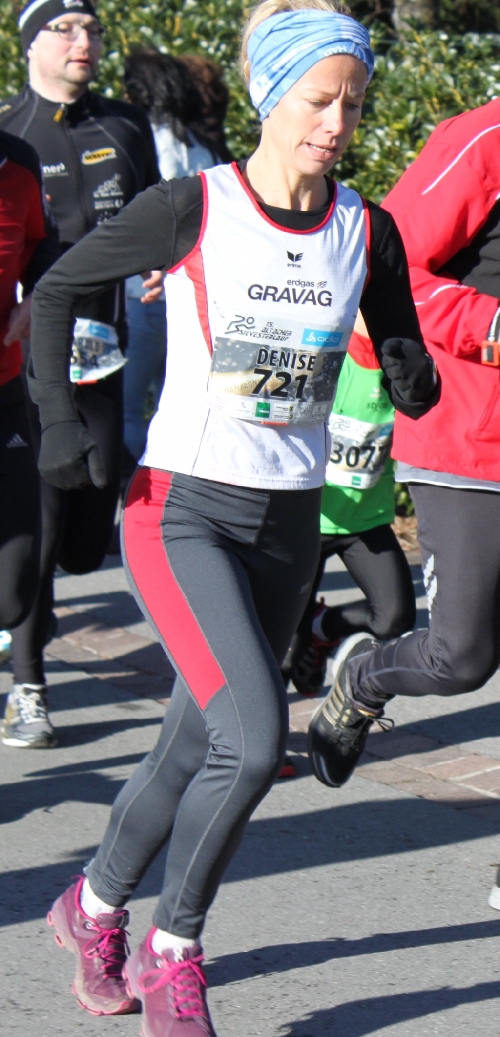 Denise auf Erfolgskurs