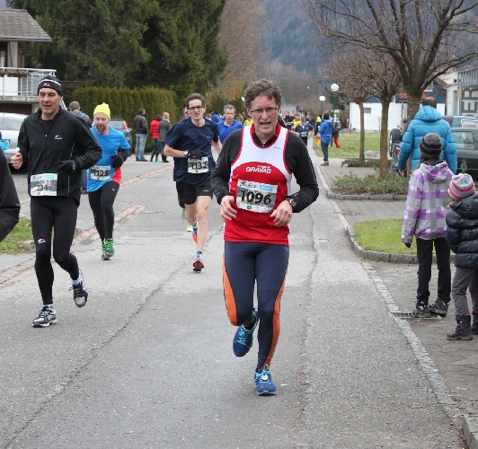 Heinz auf den letzten Metern