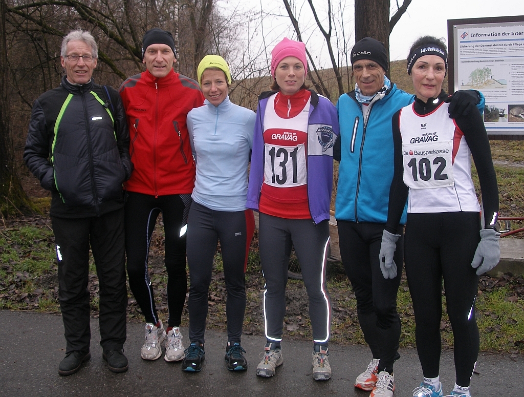 Betreuer Erwin ist mit den Leistungen seiner Milas zufrieden