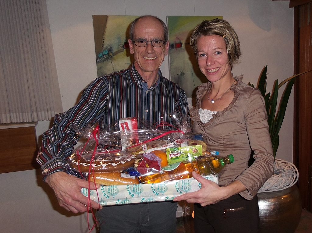 Berni gewinnt knapp vor Denise die MILA Jahreswertung 2013