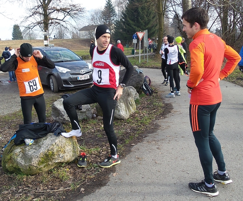 Startvorbereitung von Mathias