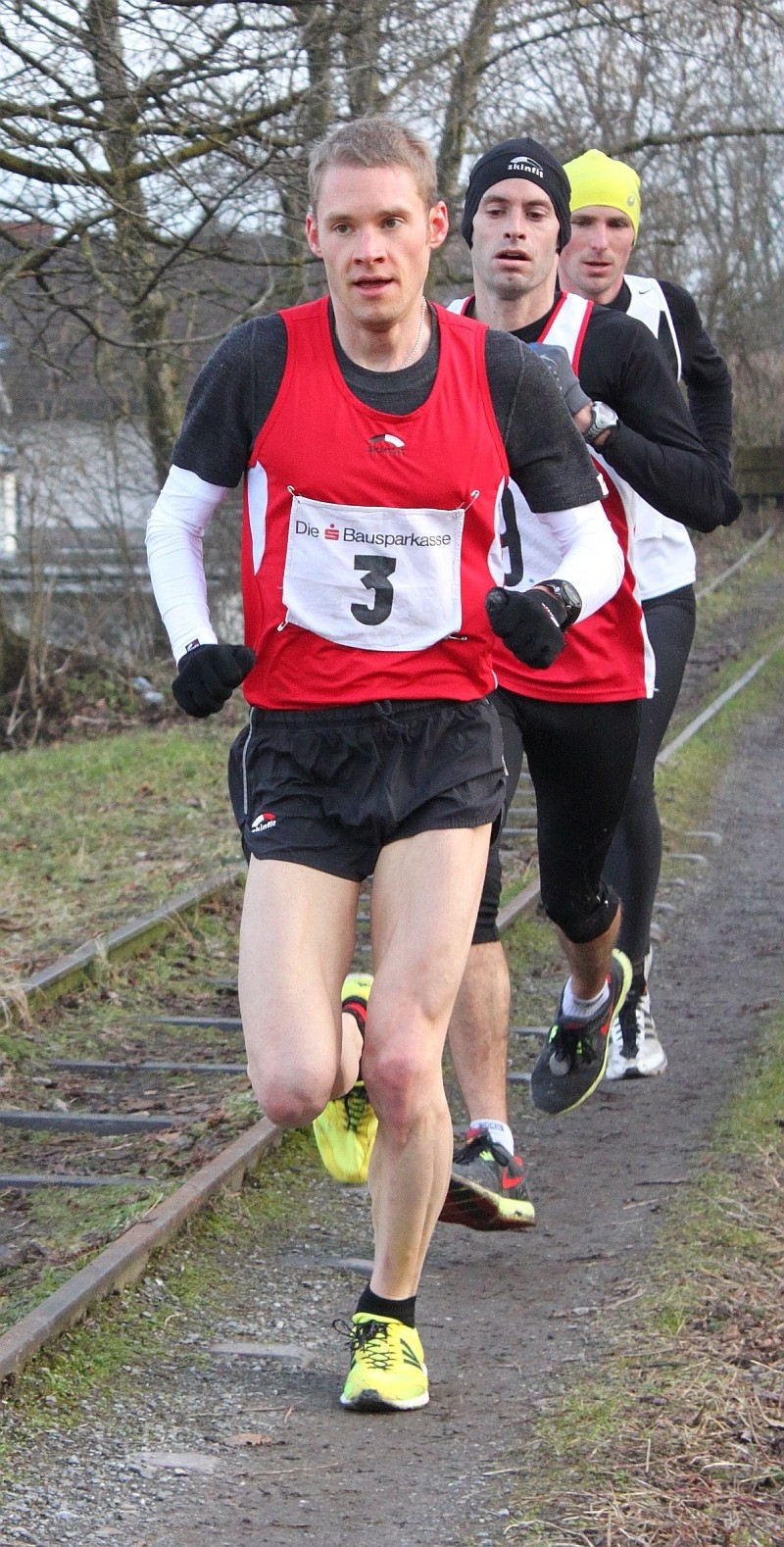 Spitzentrio mit Thomas Summer, Mathias Nüesch und Christoph Schefer