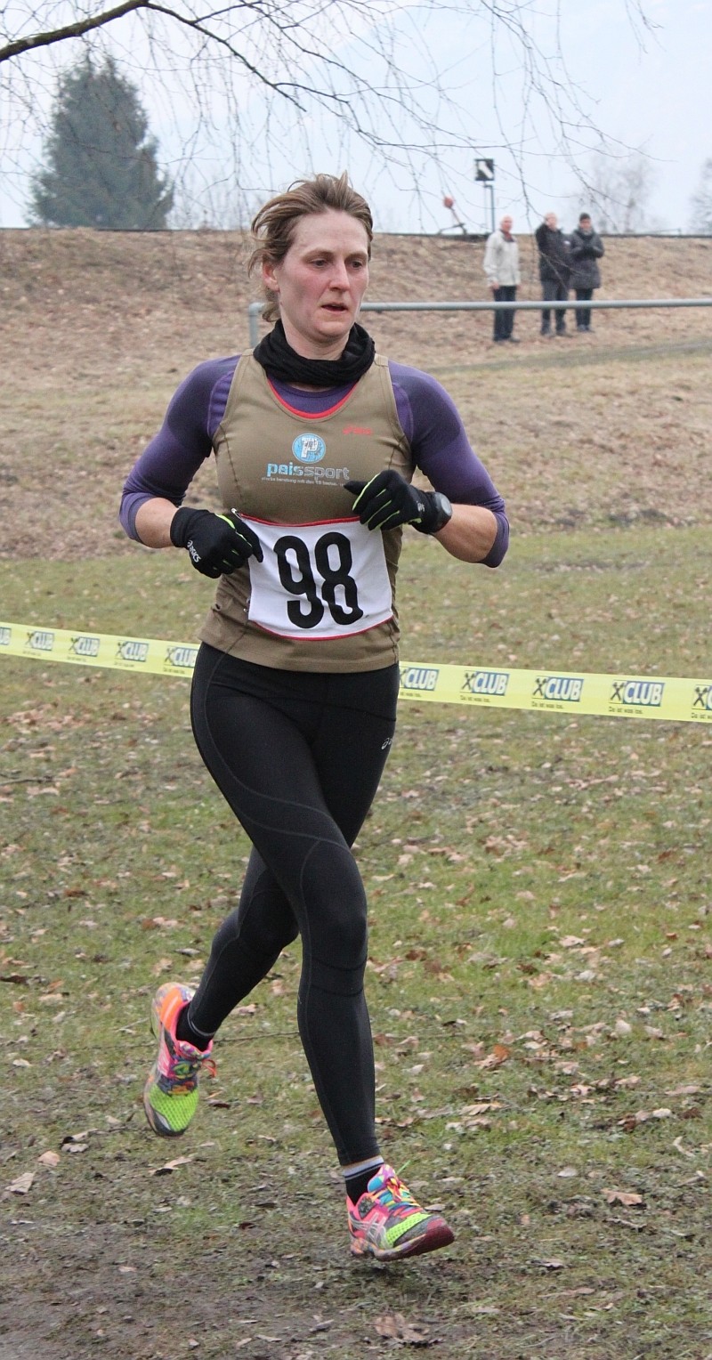 Iris Bechtiger, schnellste Frau über 18 km