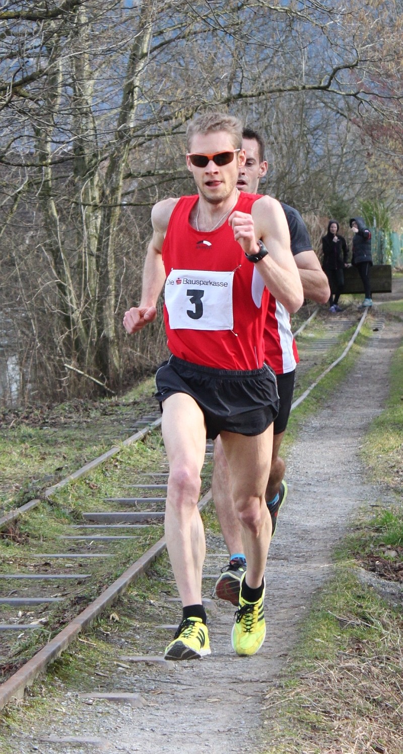 Bis zwei Kilometer vor dem Ziel war Thomas Summer vor Mathias Nüesch