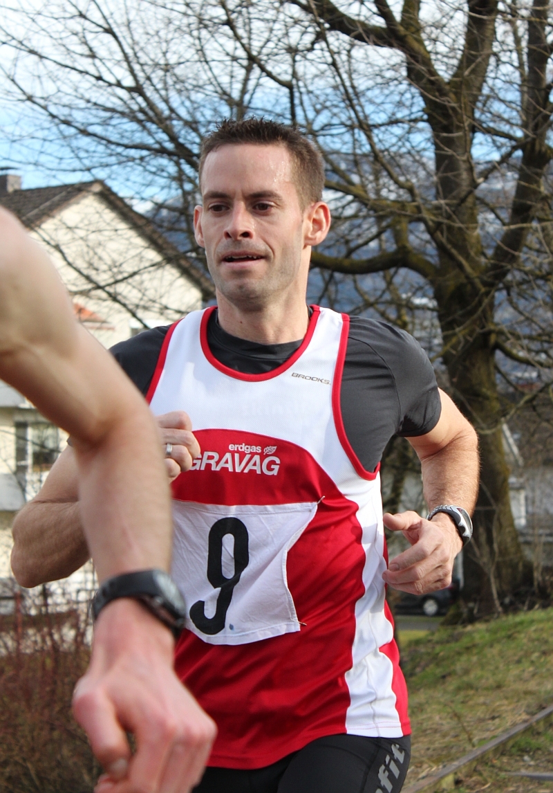 Mathias klebt an den Fersen von Summer