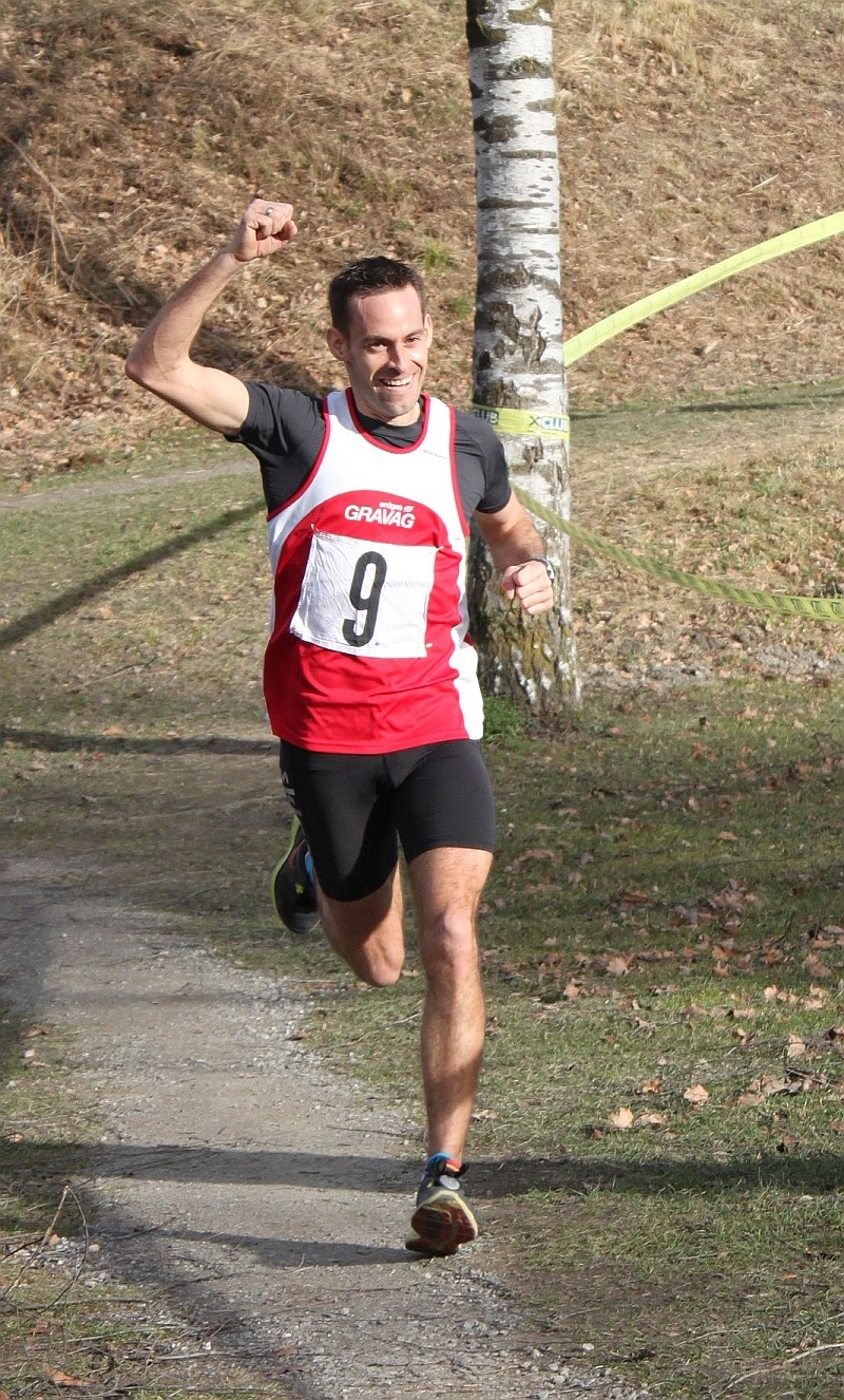 Mathias freut sich über seinen solo Sieg