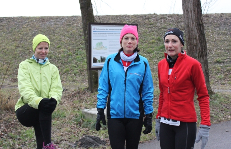 Denise, Theres und Rina, das erfolgreiche Mila-Damentrio