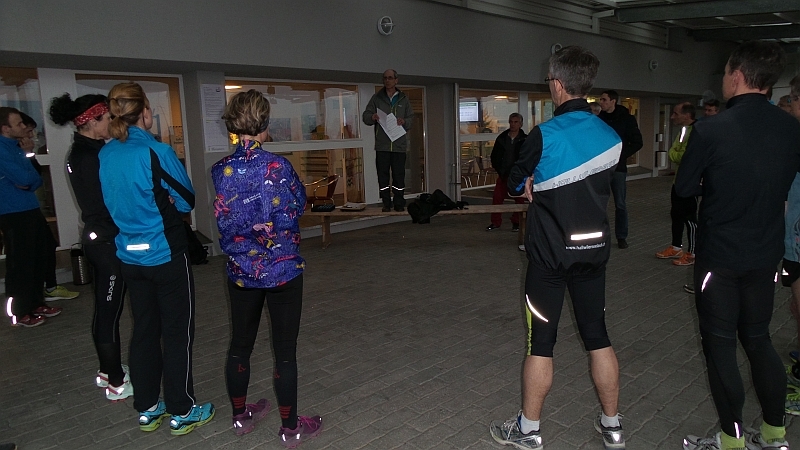 Volle Aufmerksamkeit während den Anweisungen