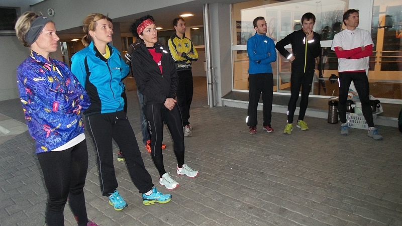 Bald gehts los für die erste Gruppe