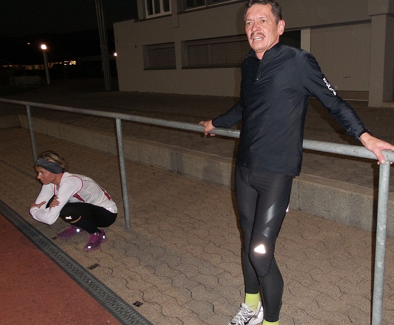 Haben Aufgabe erledigt! Denise und Roland