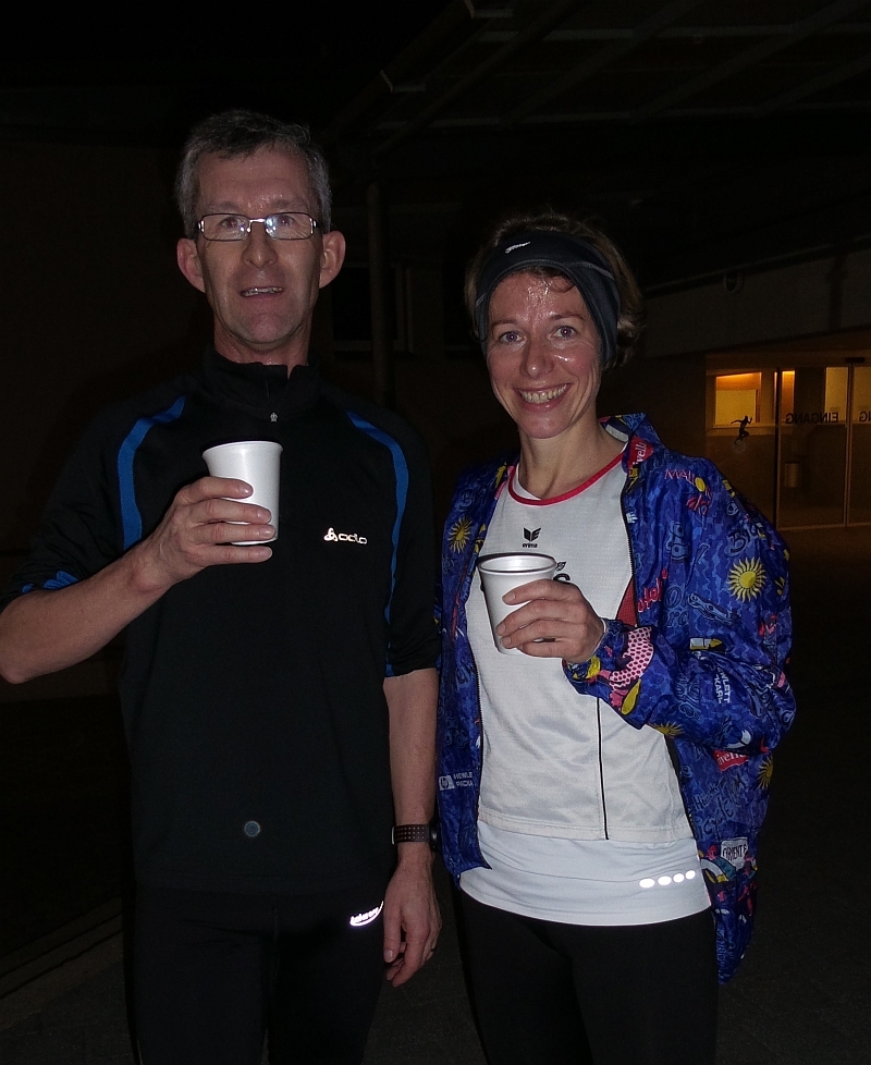 Nach einem heissen Tee sind die Strapazen wie weggeblasen