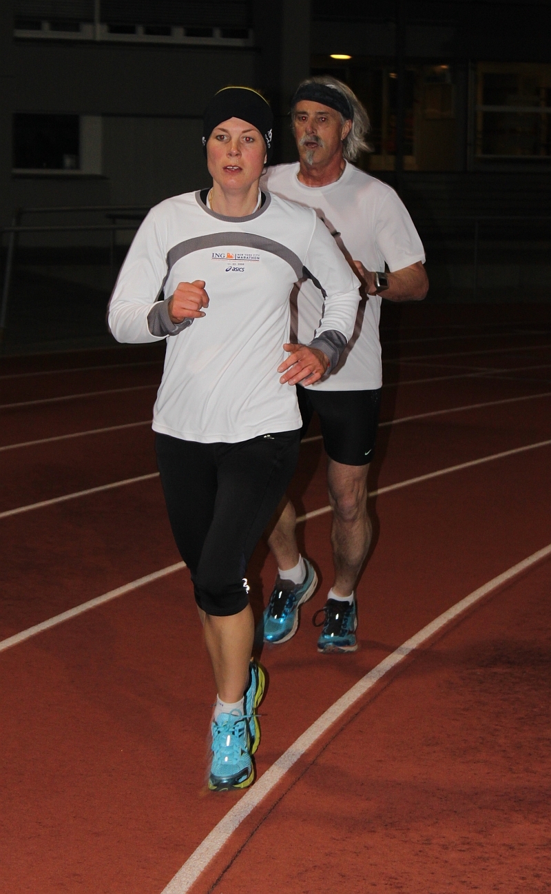 Therese Stieger vor Markus Oehler