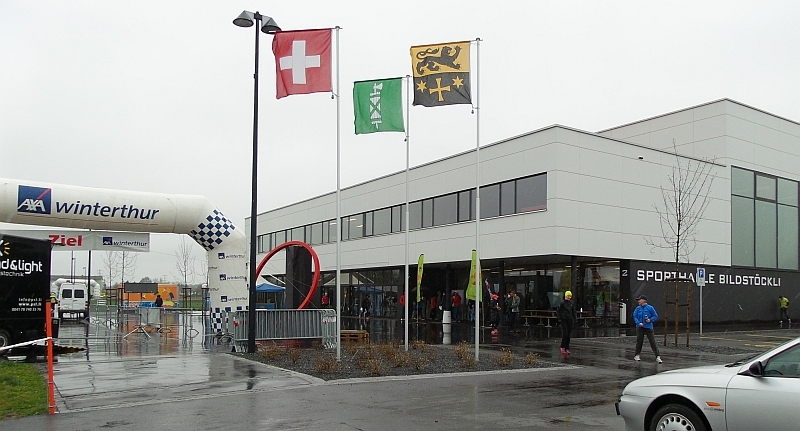 Die neue Bildstöckli-Halle: Beste Infrastruktur für den Rhylauf