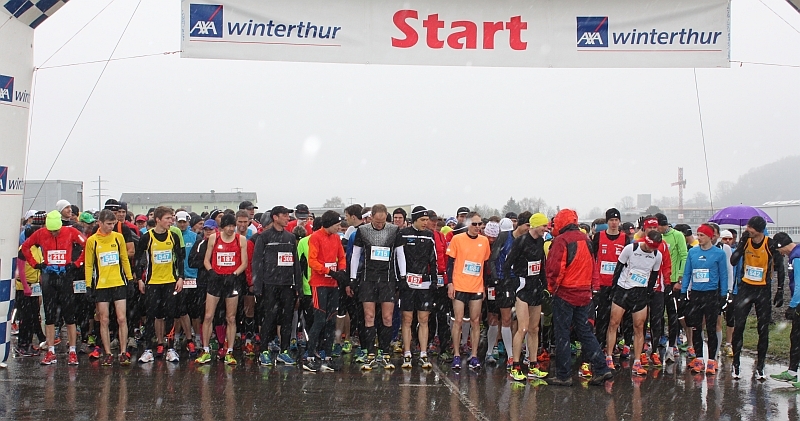 Gleich fällt der Startschuss