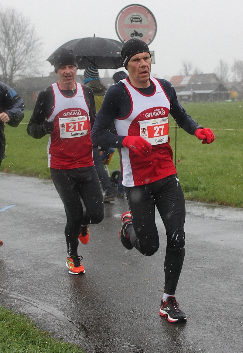 Noch ist Guido vor Andreas