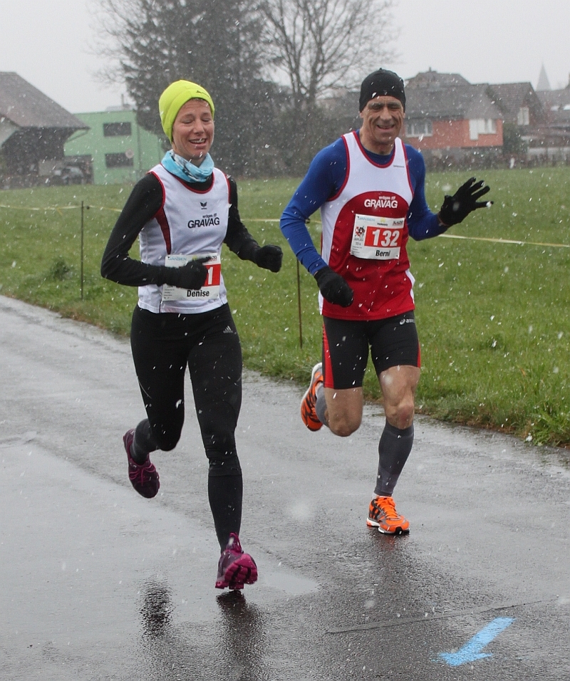 Denise und Berni lassen grüssen