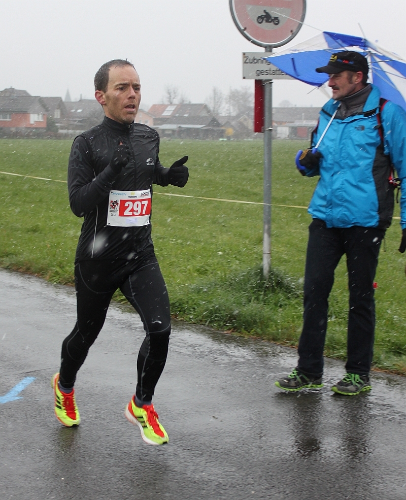 Donato wird von Igi motiviert