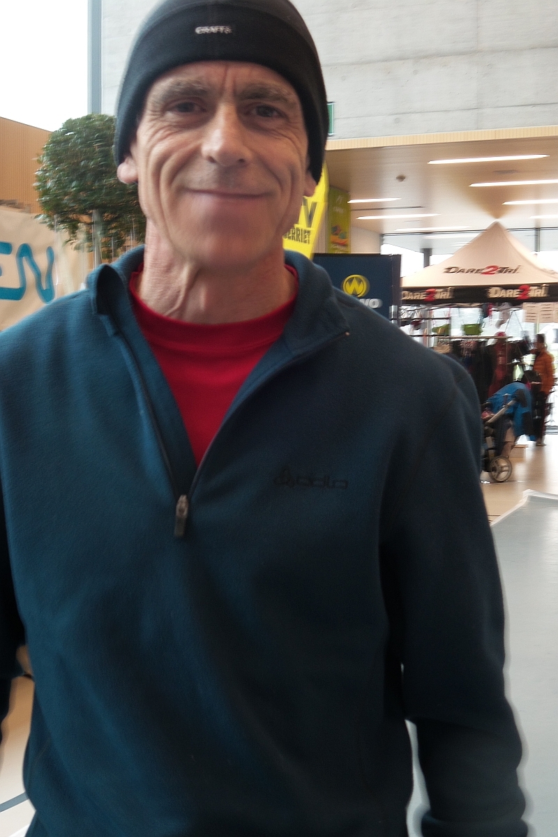 Berni wird 3. der AK M55