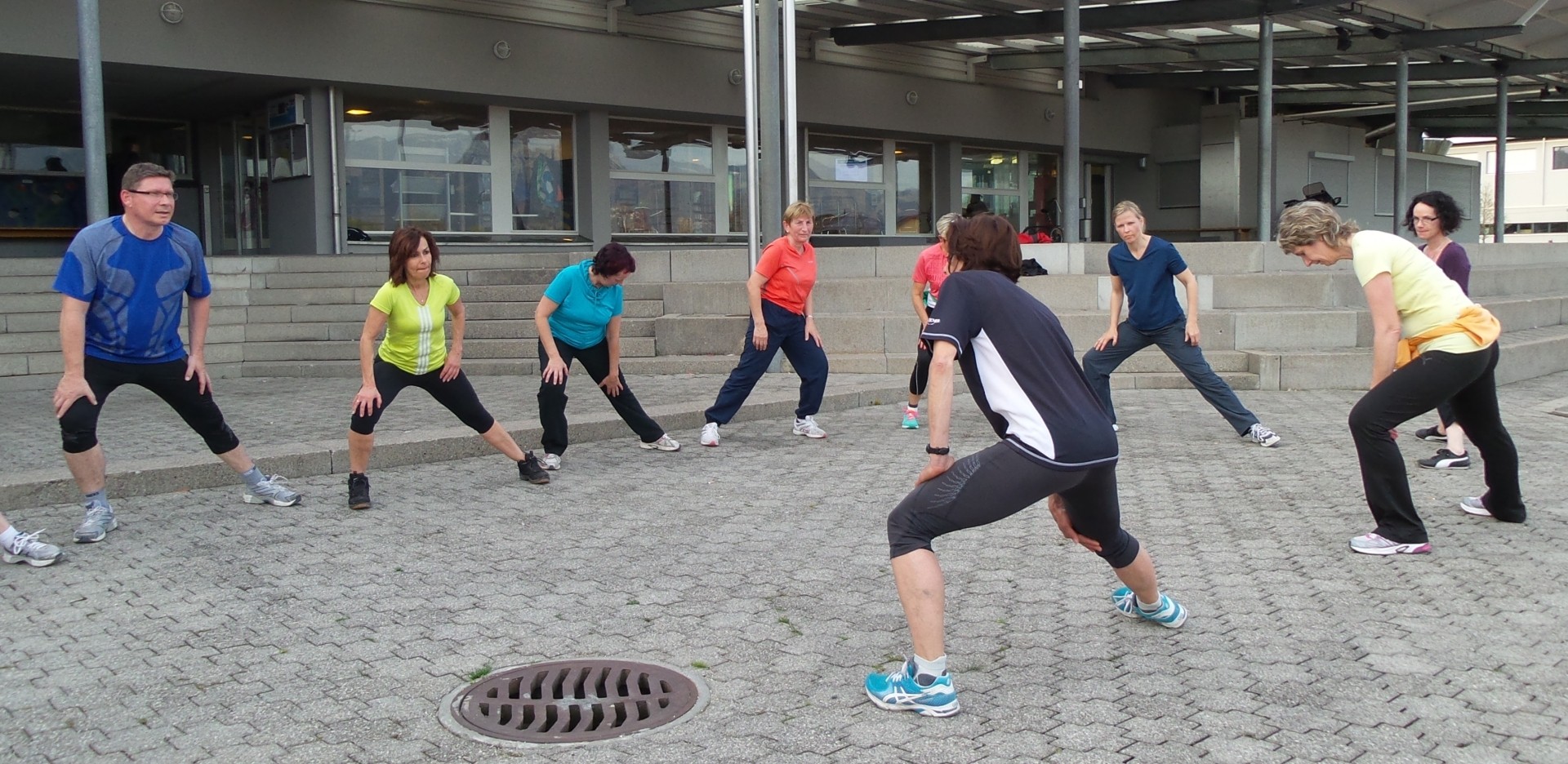 Der Schlusspunkt: Stretching