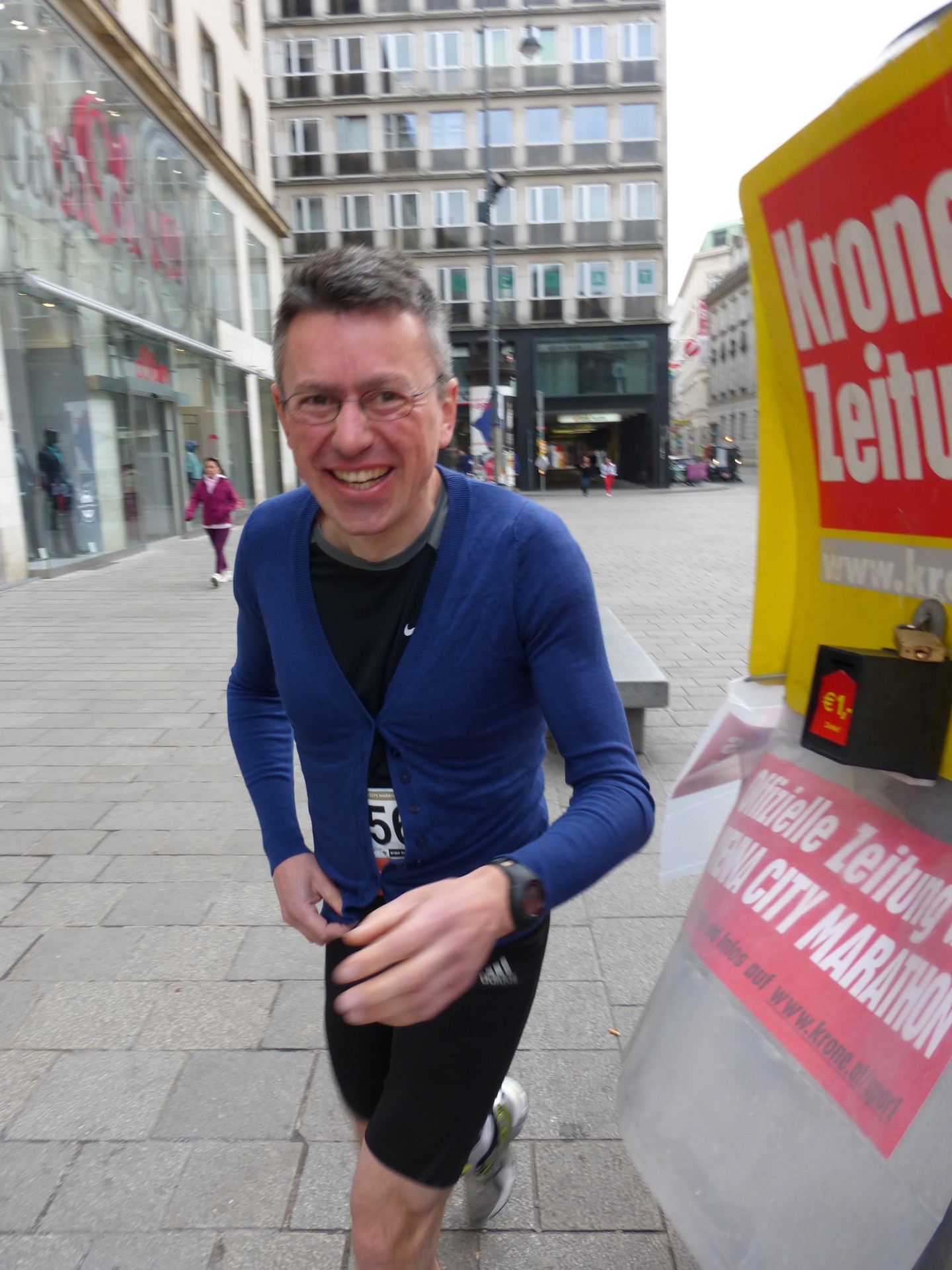 Markus warm eingepackt !!!