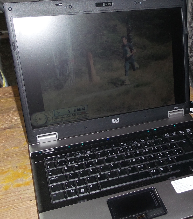 Die Videoaufnahmen von Markus Ryffel …..