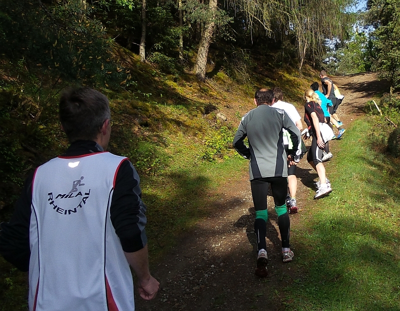 Schulung von Lauftechniken und Kraft am Berg