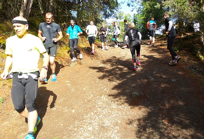 Berni Litscher führt die Gruppe an