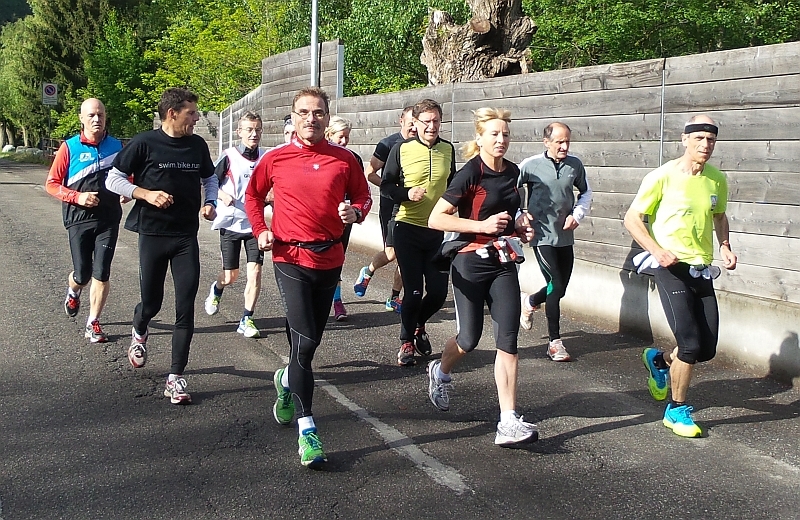 Auf dem Rückweg ins Hotel zum Morgenbrunch