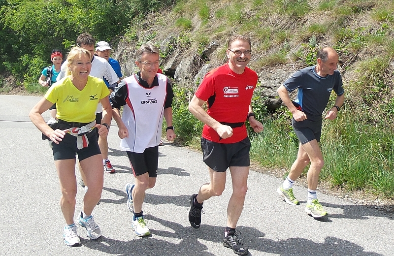 Aufstieg zum Schloss Juval