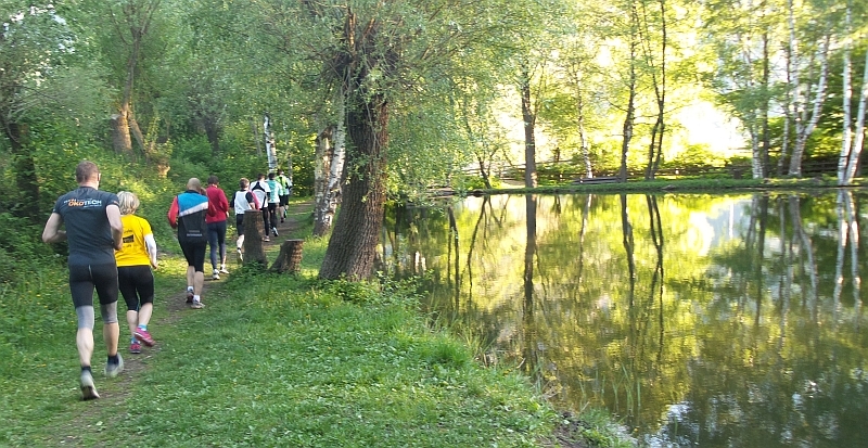 Ein herrliches Gelände mit Natur pur