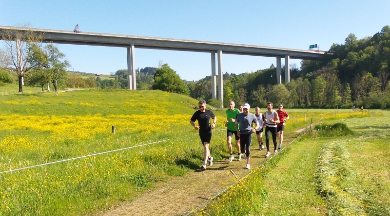 Natur, Technik und Laufen in Harmonie