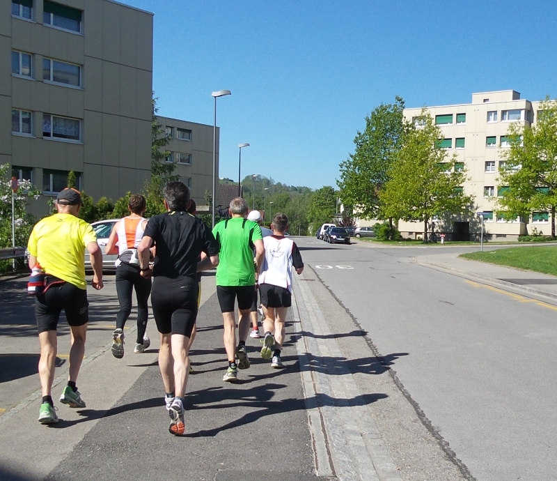 Nochmals gehts ins urbane Umfeld….