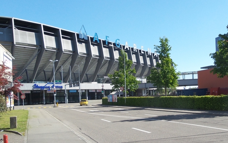 … zur AFG Arena