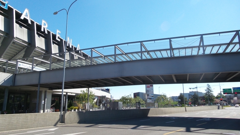 Die letzte von vielen Brücken, die zu sehen bzw. zu erlaufen sind.