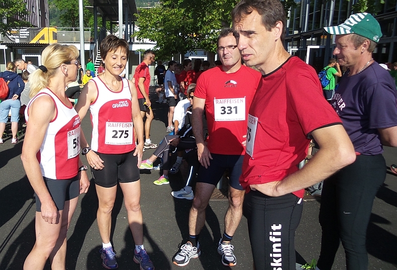 Mann und Frau kennt sich ….