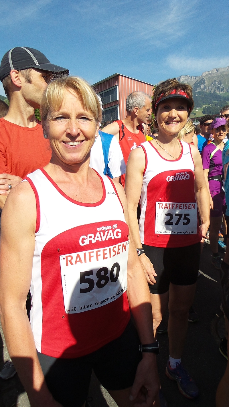 2 x Lüchinger: Edith und Doris