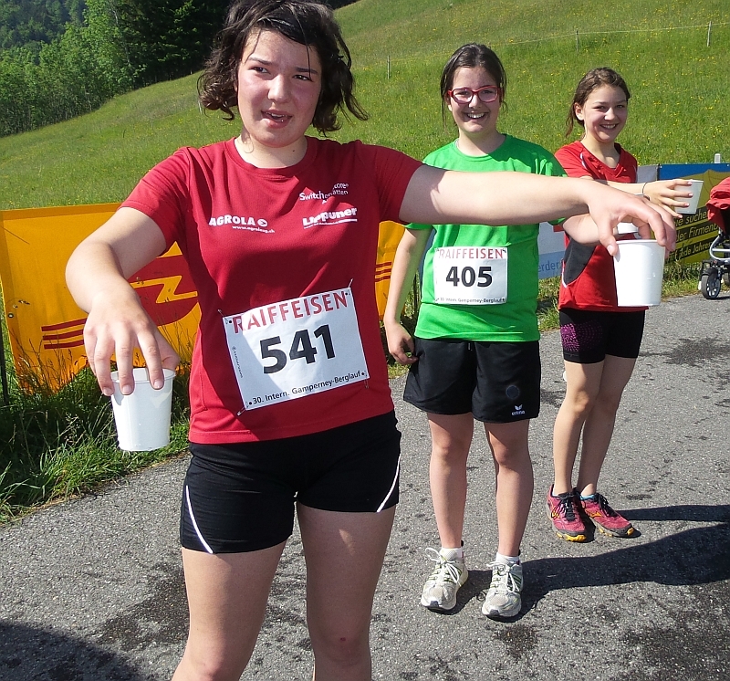 Getränke: Ja gerne, bei dem Wetter …..
