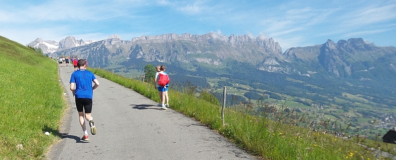 Fantastische Blicke Richtung Alpstein