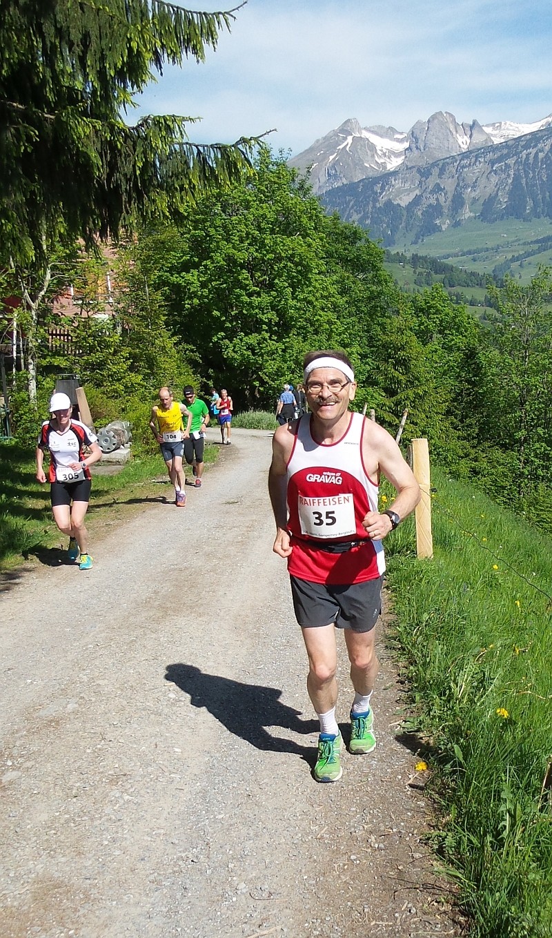 Felix nimmts gelassen