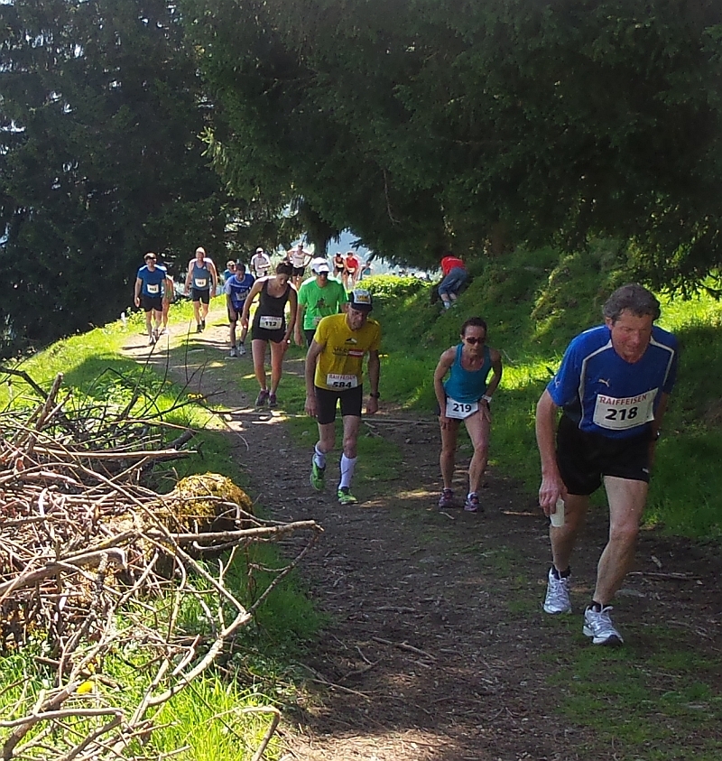 Steil, steiler, am steilsten …..