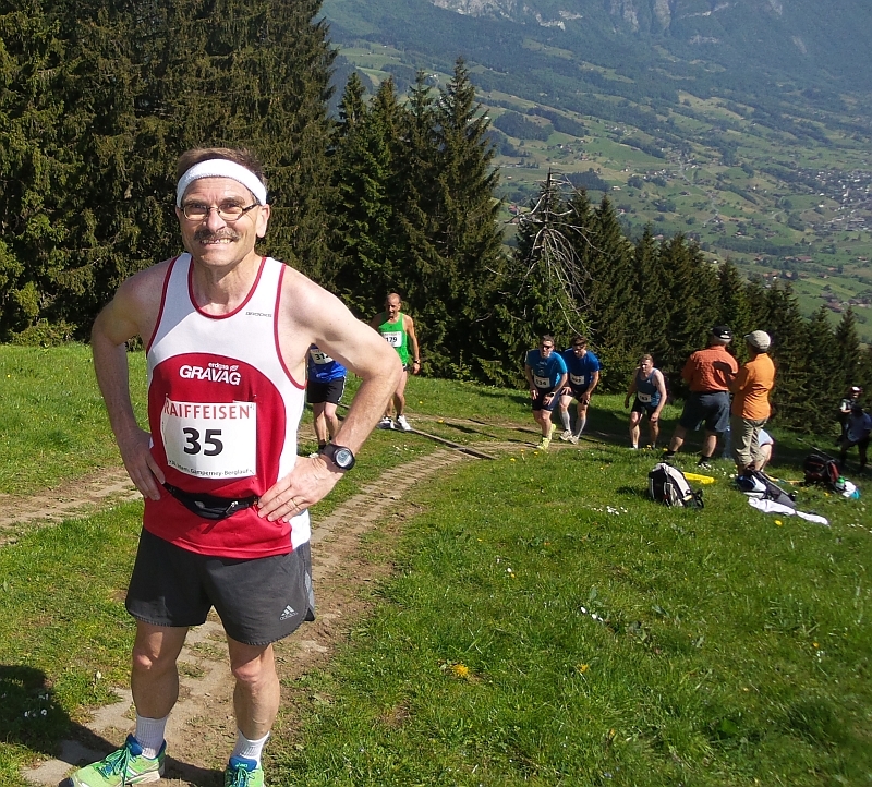 Nicht mehr weit, …….