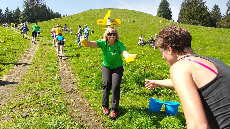 …. danke für den kühlenden Schwamm