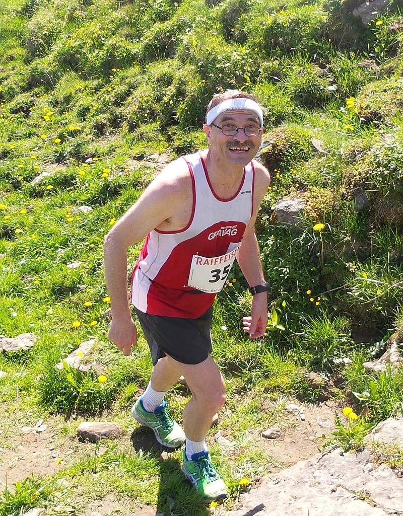 .. machen ein Foto von Felix