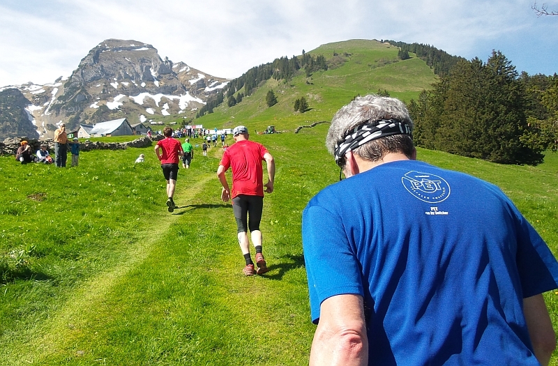 Das Zielband ist in Sicht