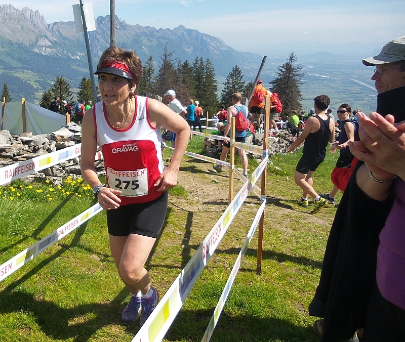 Doris auf den letzten Metern