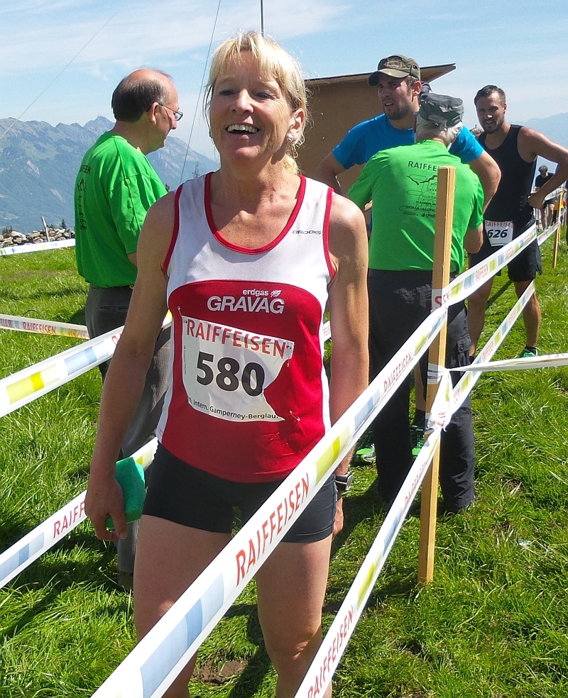 Edith hats geschafft