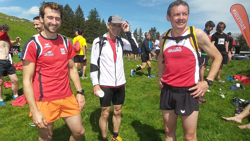 Marco Fenk, Berni und Roland